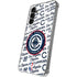 NBA Los Angeles Clippers Blast Text Galaxy S24 Plus Clear Case